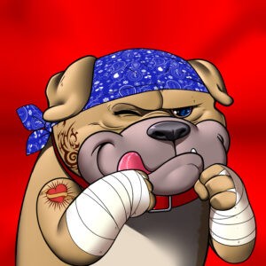 Boxing Bulldog 02