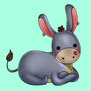 Cute Donkey