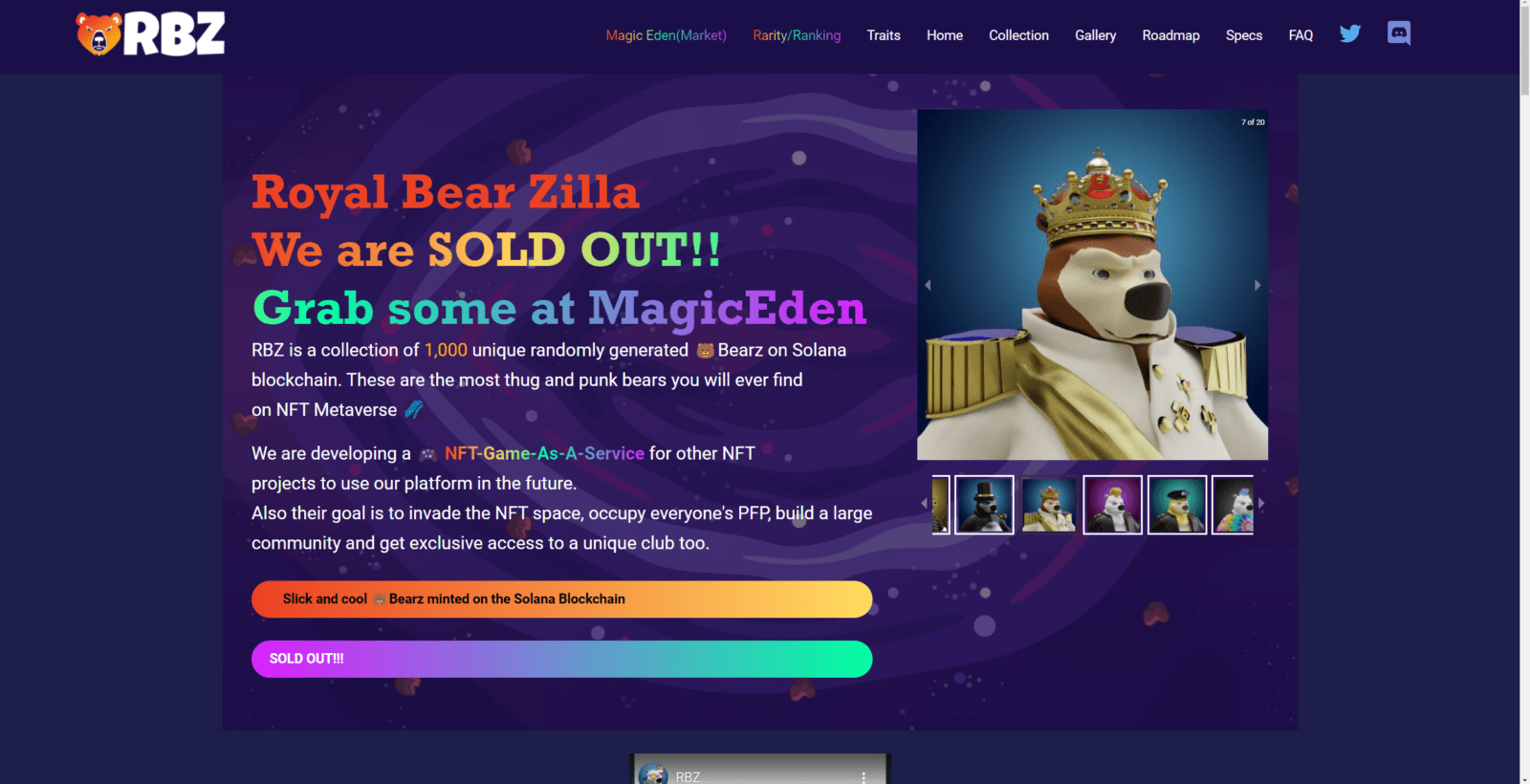 royalbearzilla.com